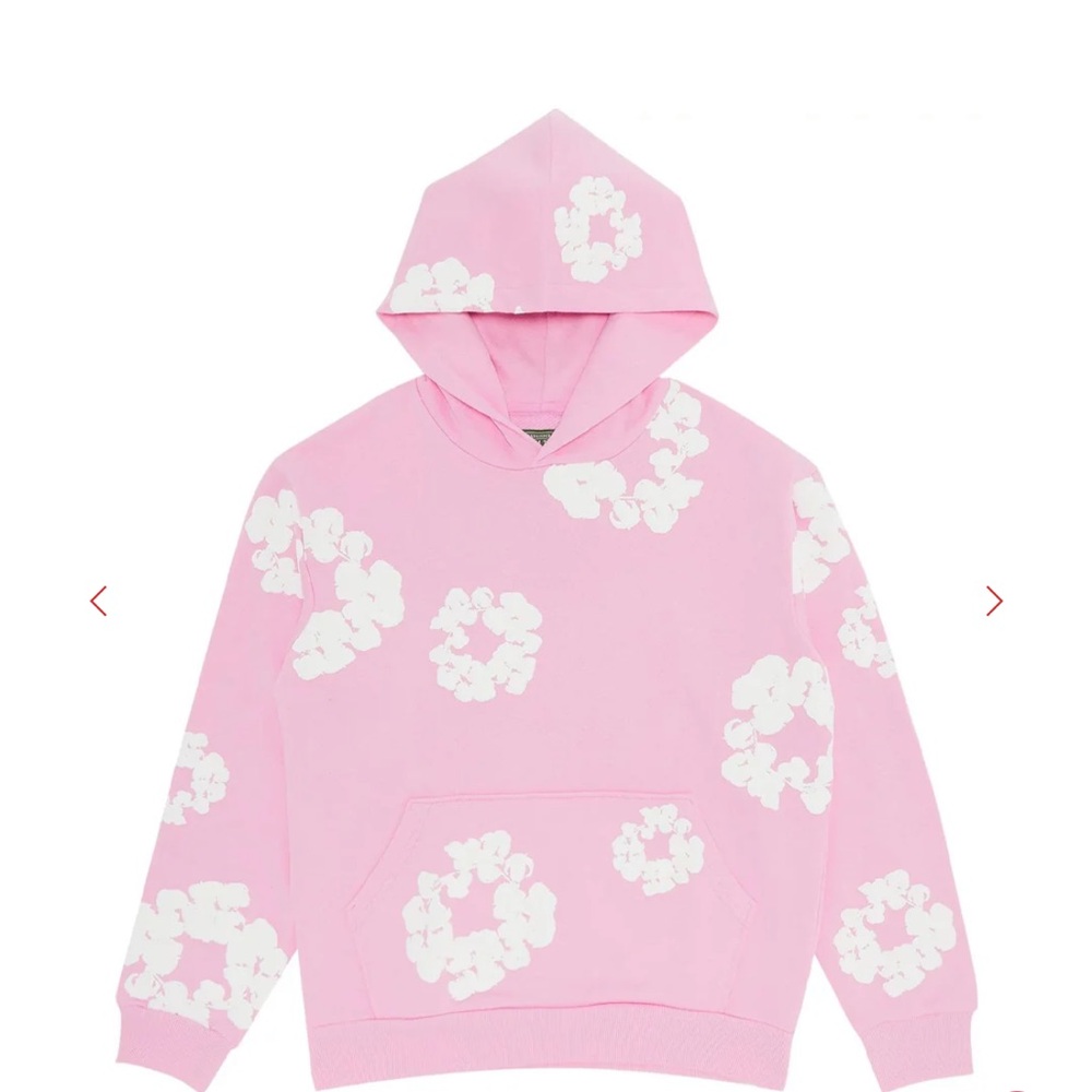 100% authentic denim tears hoodie